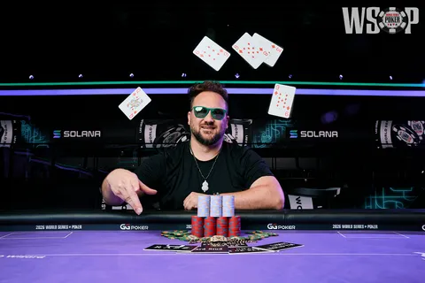 Calvin Anderson wins $10K HORSE WSOP 2026.