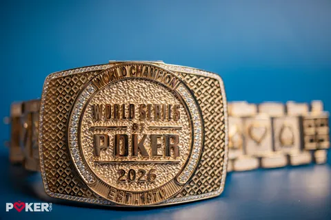 2026 WSOP Main Event Bracelet