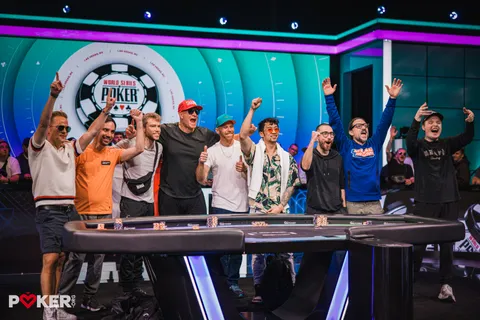 2026 WSOP Main Event Final Table