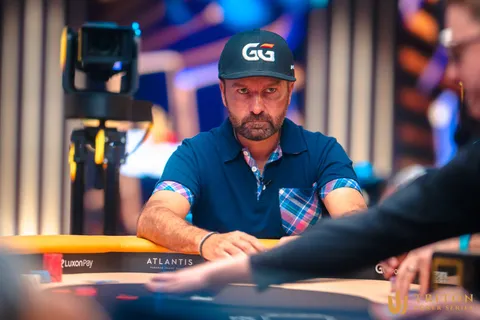 Daniel Negreanu WSOP Paradise
