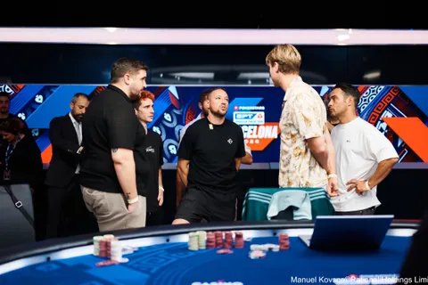 EPT Barcelona Three-Way Deal