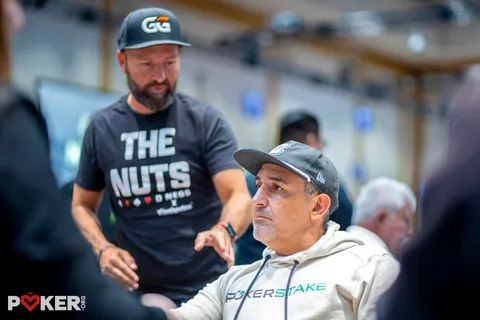 Josh Arieh, Daniel Negreanu