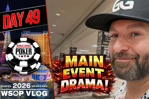 Negreanu Vlog thumbnail.