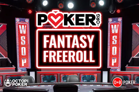 2026 WSOP Fantasy Freeroll 