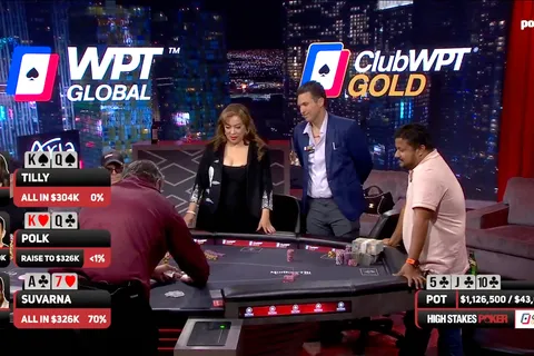 High Stakes Poker 11/9 Livestream game