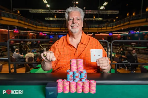 WSOPC Tunica Main Event champion David Yount