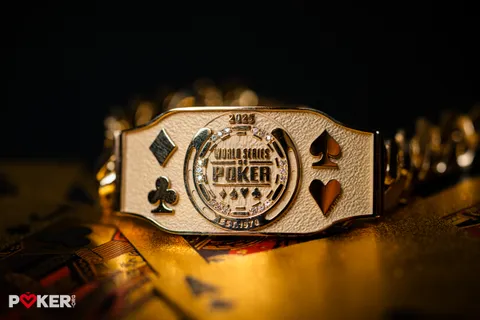 2025 WSOP Bracelet