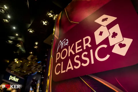 The Aria Poker Classic is a regular fixture on the summer schedule. 