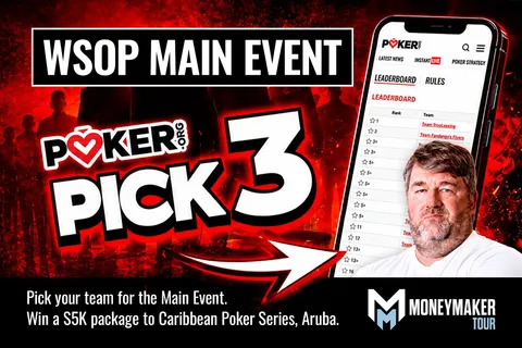 PokerOrg Pick 3 for Main Event