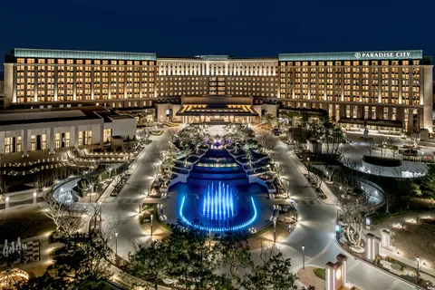 Paradise City Casino, Incheon Korea.