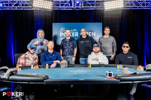Main Event Final Table