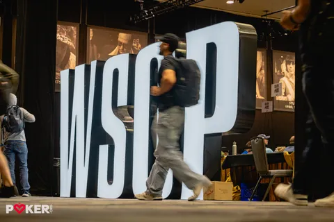 WSOP Sign