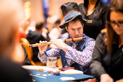 Jungleman channeled the spirit of Willy Wonka in the 2024 ClubWPT Gold Invitational.