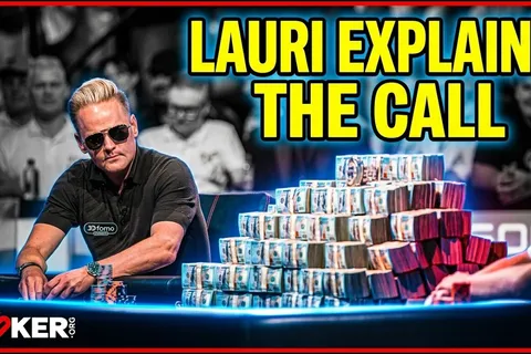 Lauri Saaskilahti first-hand hands
