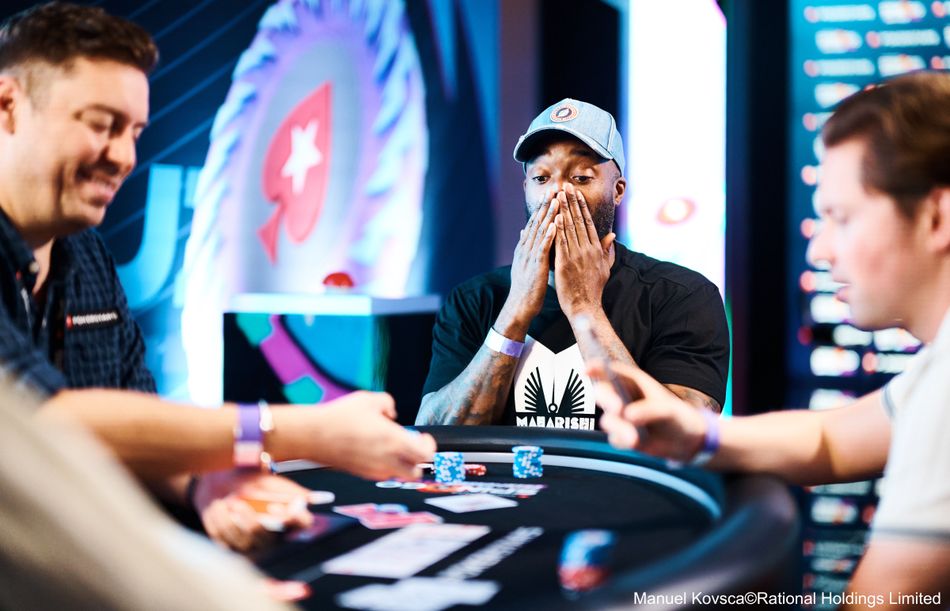 Ade Oladipo crashes out but steals the show in crazy Spin & Go VIP Spin-Off