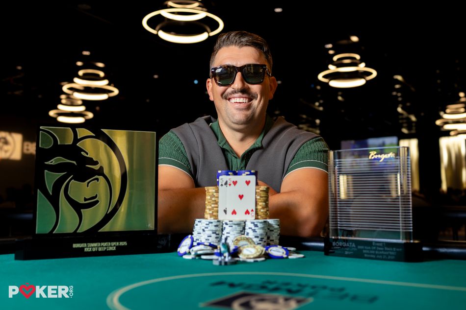 With help from above, James Lauer bags biggest win at Borgata