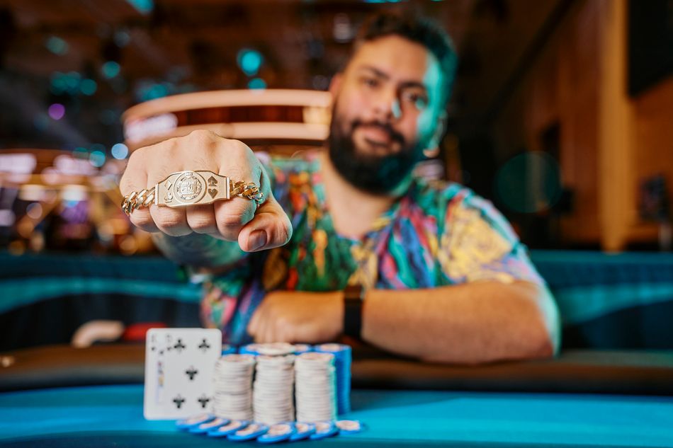 ICM drama on and off the felt as Rezaei ships $1.9M in $50K WSOP turbo