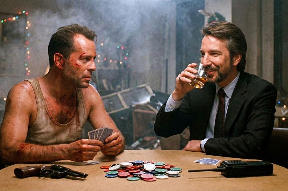 Die Hard' isn't a Christmas movie — it's a course in poker strategy