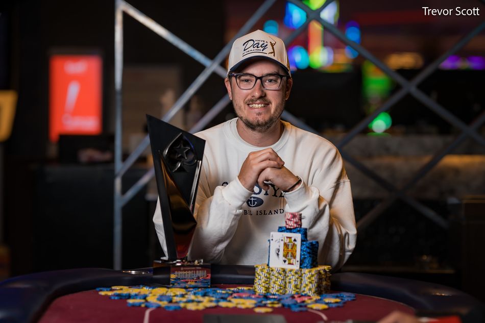 pokerフェースマン PokerStars Open Philadelphia ends with a three-way chop for $125K+