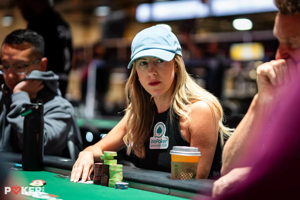 Kristen Foxen bags big stack for Day 3 of $25K WSOP High Roller