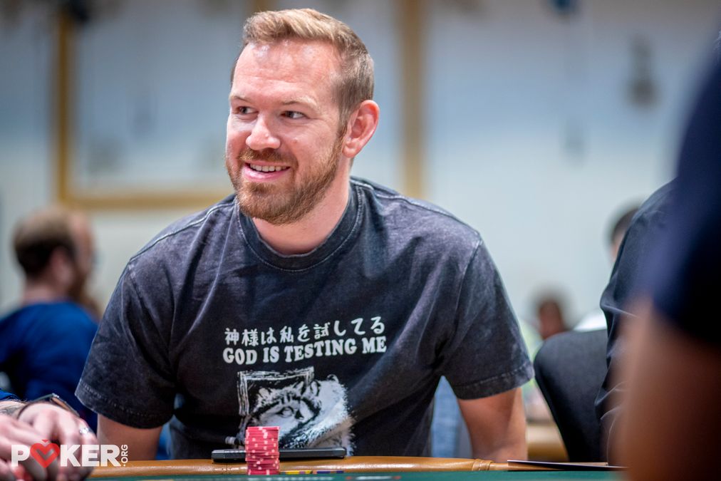 Tj Ree TJ Reid's Last Chance #2: Fist bumps with Hellmuth and a flip for it all