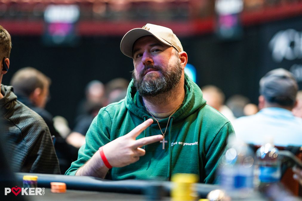 Matthew Sop Champ follows 'really good feeling' to 9th ring at WSOPC Choctaw