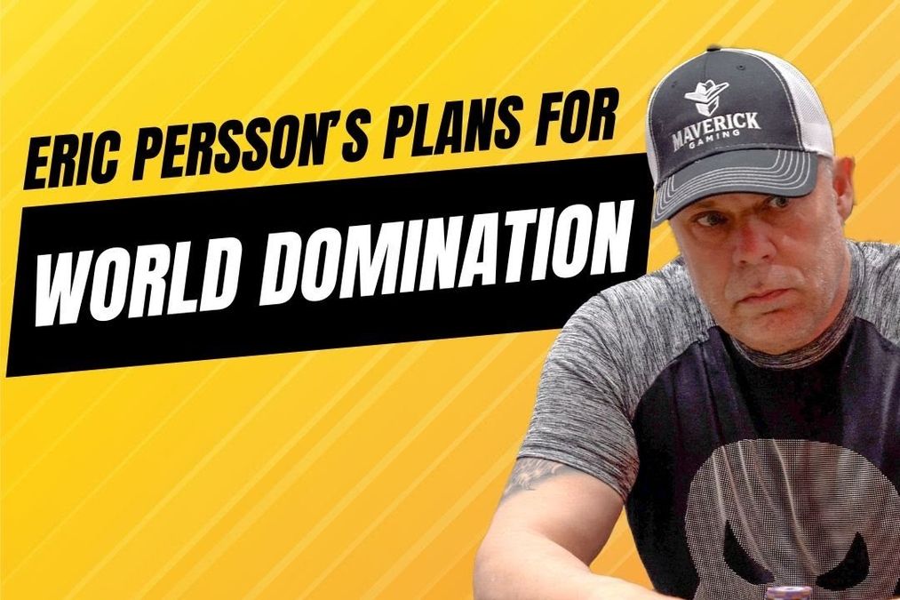 The Interview: Eric Persson - ‘I was born to face fire’