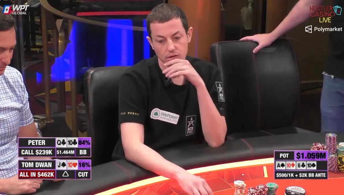 tom dwan アンフィニティ7枚セット Not happy' – Tom Dwan loses two million-dollar pots in