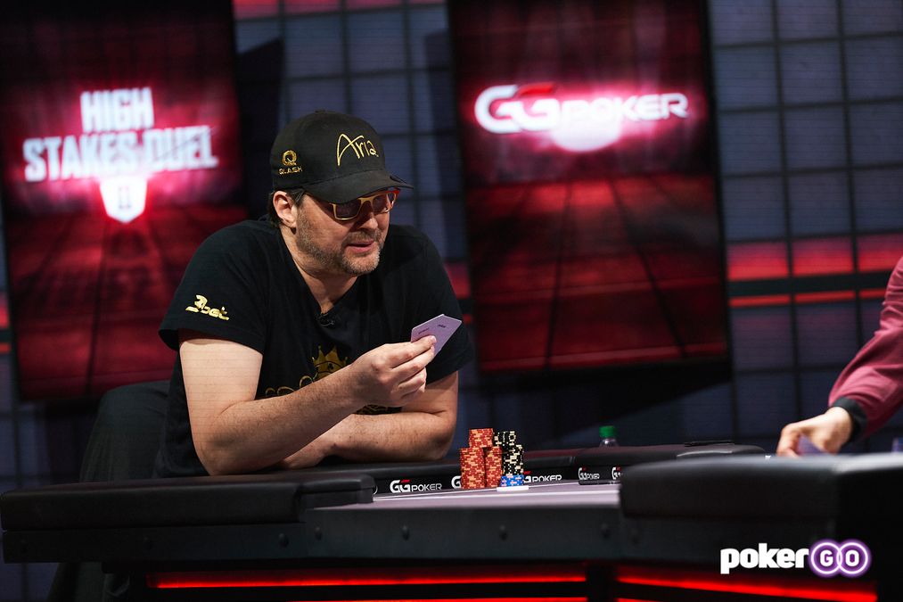 Phil Hellmuth takes down High Stakes Duel rematch against Daniel Negreanu
