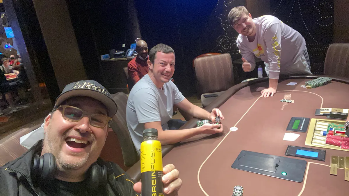 MrBeast brings poker to new audiences in heads-up games vs. Ludwig and  MoistCr1TiKaL