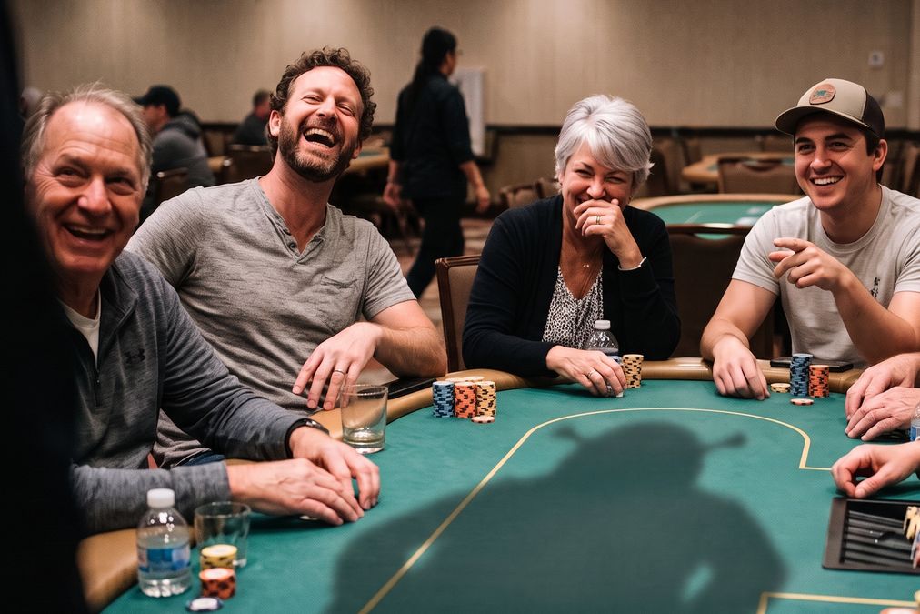 Lee Jones: The wind at Lucky Chances