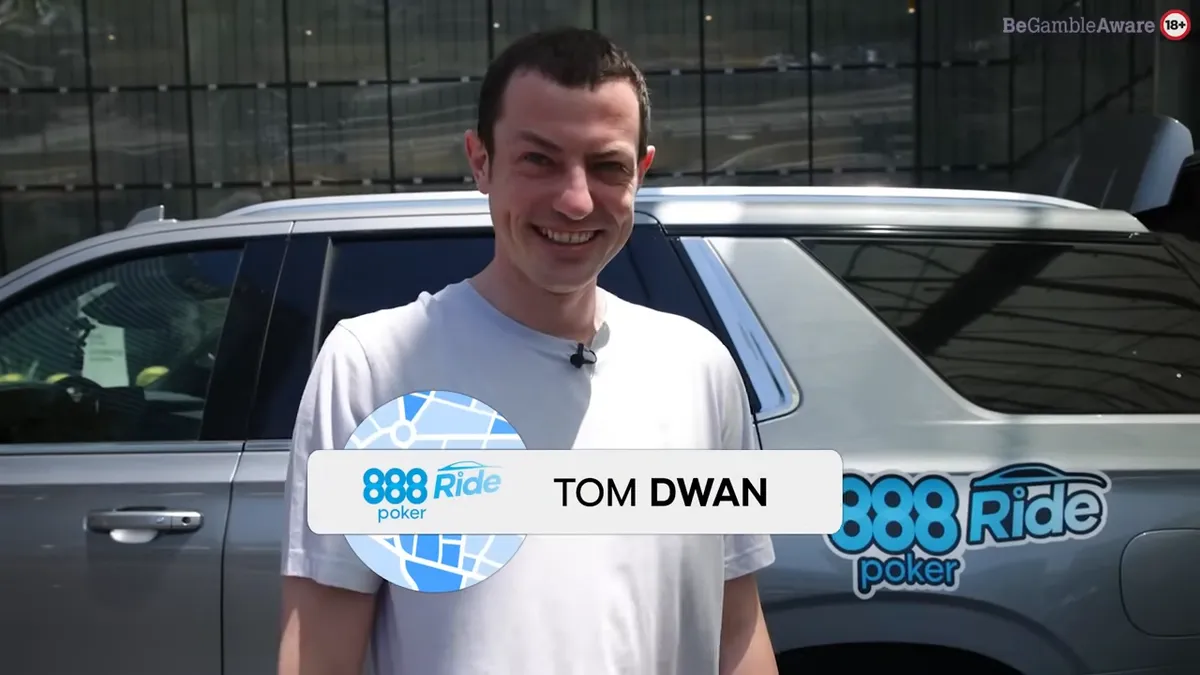 Crypto, cash games and controversy - Tom Dwan opens up on 888poker Ride