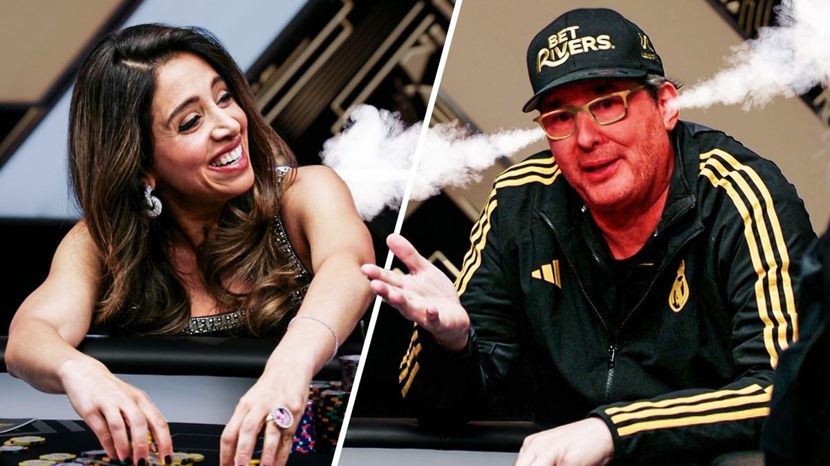 Phil Hellmuth explodes after brutal river on The Big Game