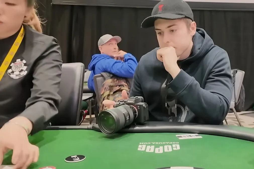 Frankie C on camera controversy: 'I have nothing to do with cheating'