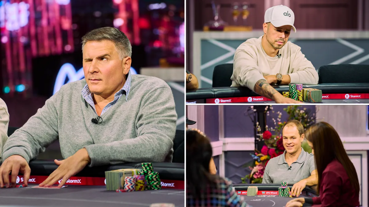 High Stakes Poker: Set-over-set cooler as amateur comes unstuck