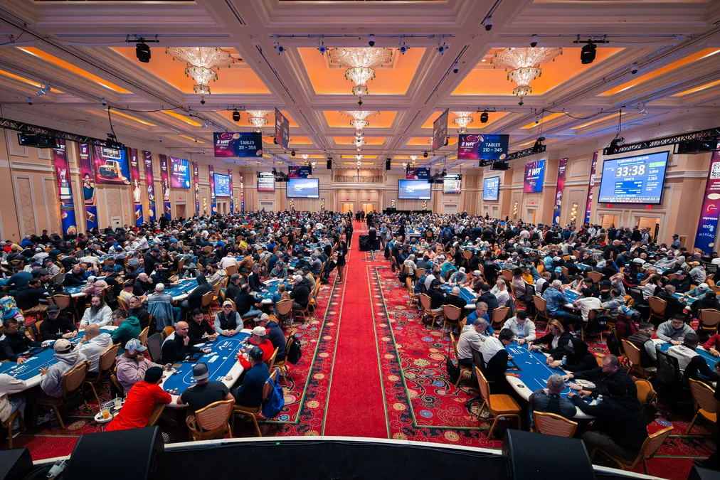 Winter poker war heats up in Vegas with big turnout at WPT Prime