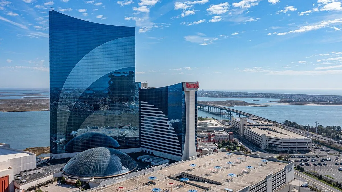Harrah's Atlantic City Poker Room