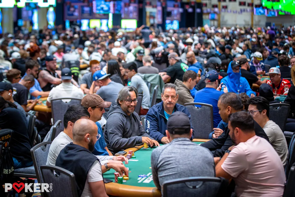 WSOP Day #43: A hard day plays down to a soft bubble