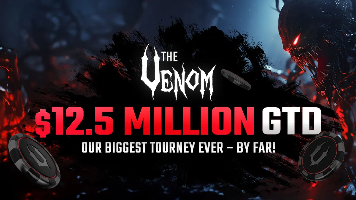 ACR Poker announces biggest-ever Venom tournament--$12,500,000 guaranteed