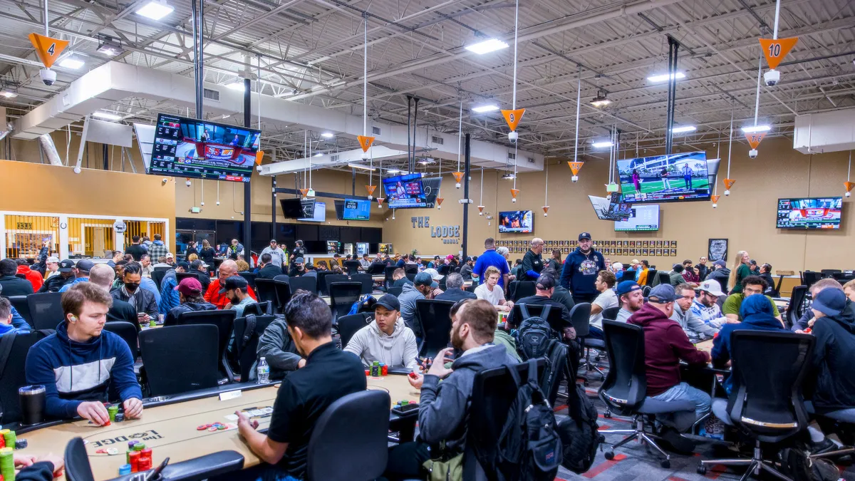 Poker in the Wild West: A Lodge Trip Report (Part 1)