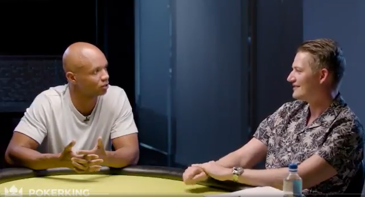 Joey Ingram drops Phil Ivey episode of the Poker Life podcast today