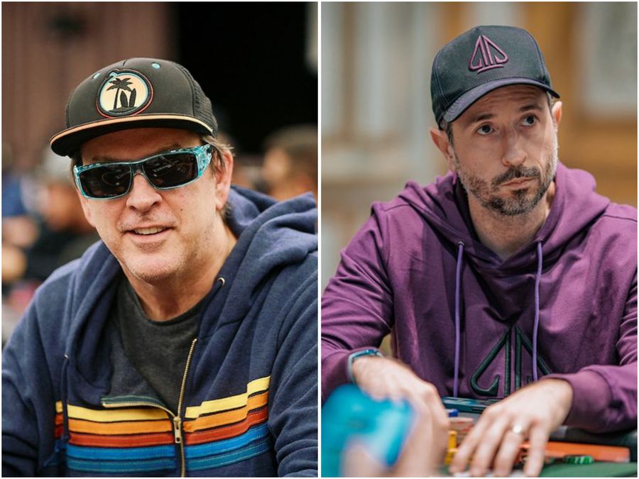 Brian Raska 'We like to arrive late': Brian Rast and Phil Laak launch Late Reg podcast