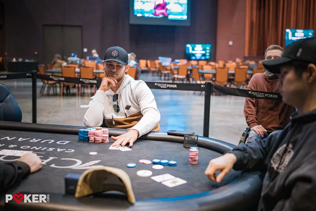 Red hot WSOPC Choctaw champ nets first major win in Million Dollar