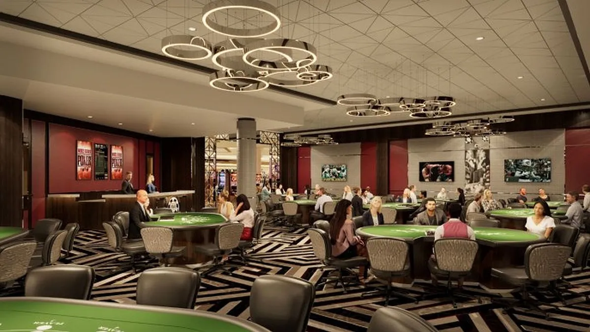 Caesars Virginia opens new WSOP poker room