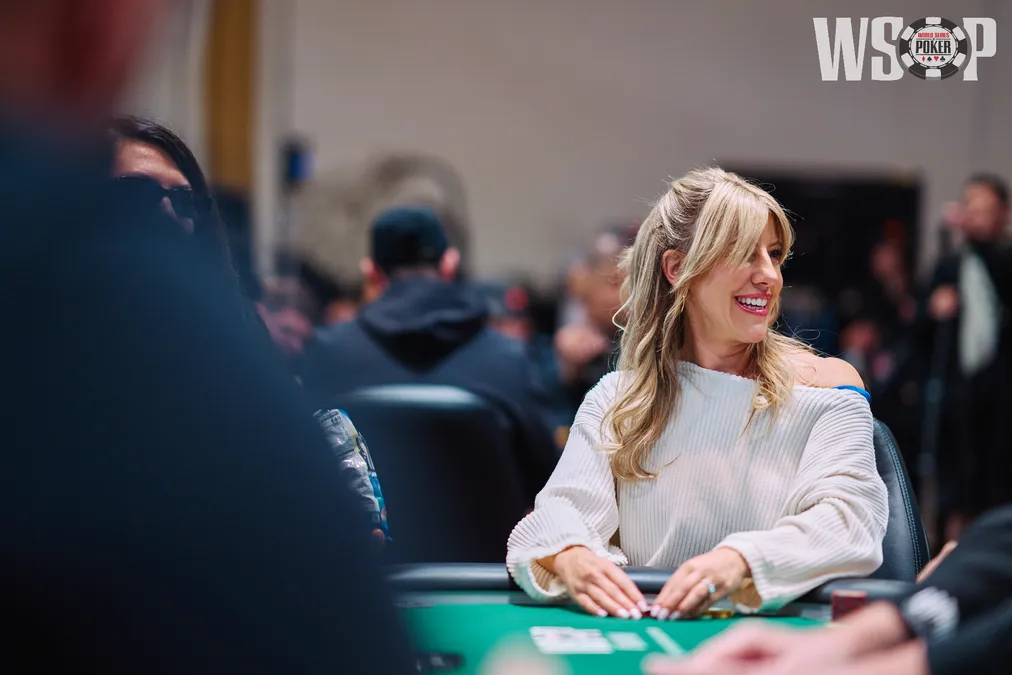 Another deep WSOP run for Foxen as she aims for bracelet #6