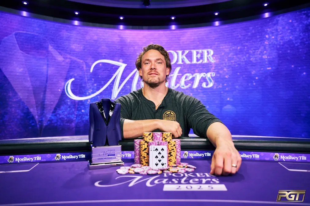 Foxen leaps Mizrachi on PGT leaderboard after Poker Masters win