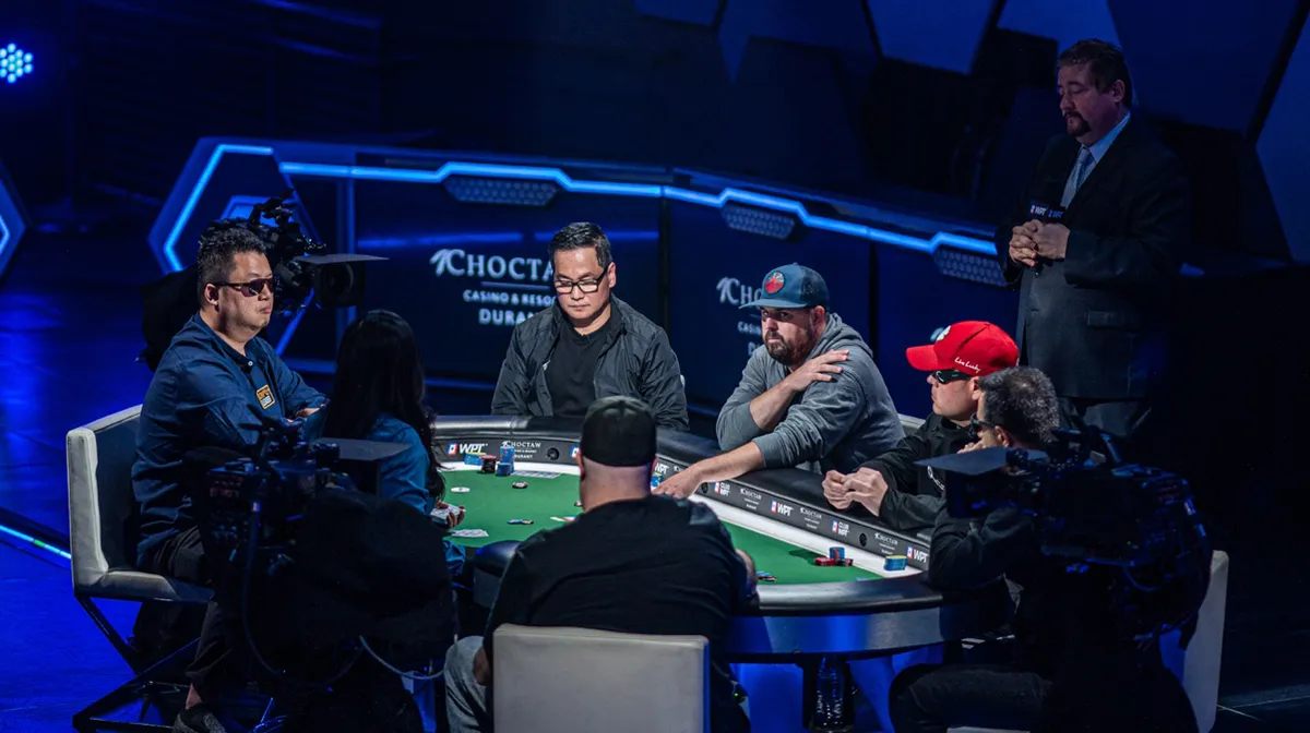 Win a free $5k WPT Choctaw package with PokerOrg and ClubWPT