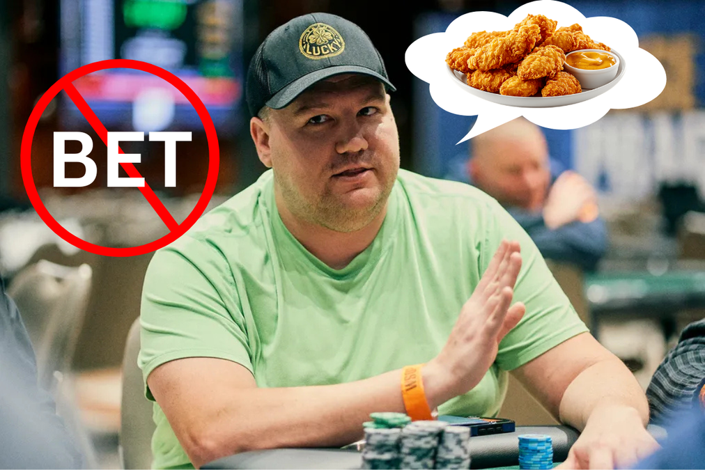 Shaun Deeb cries fowl on chicken finger clause in $250K WSOP wager