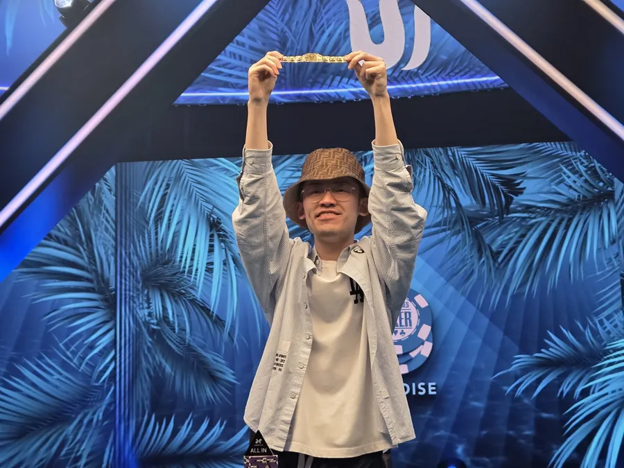 Yinan Zhou scores $6M jackpot in WSOP Super Main Event