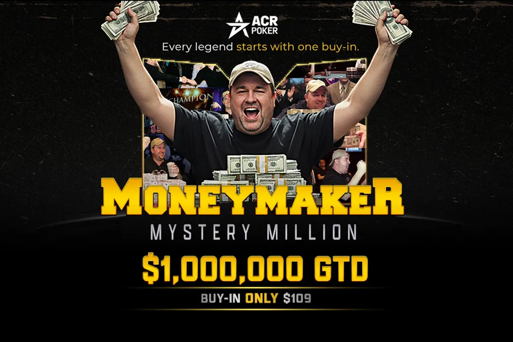 The reason I came to ACR' - Moneymaker Mystery Million set for launch